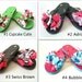 One Pair of Hair Bow Flip Flops
