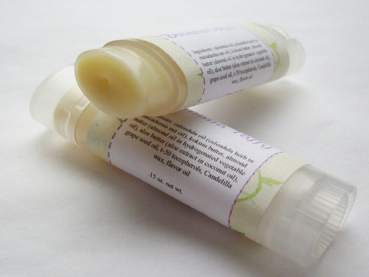 Banana Candy Herbal Vegan Lip Balm