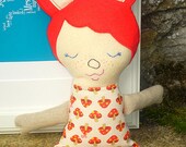 Neomi - Woodland animal  plush toy - Ready to ship