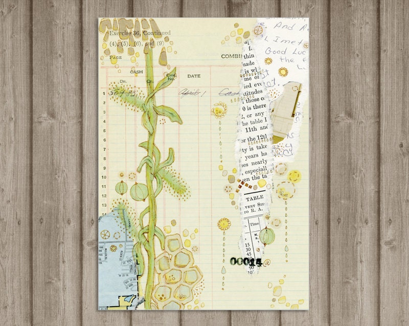 Weeping Willow - art print
