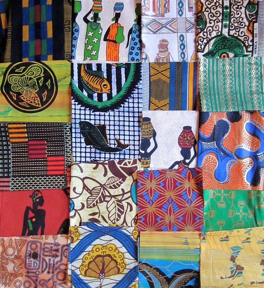West African Colors
