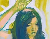 Trichotillomaniac - Fine Art Print - 13" x 19"