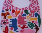 2D Zoo Bib -  READY TO SHIP