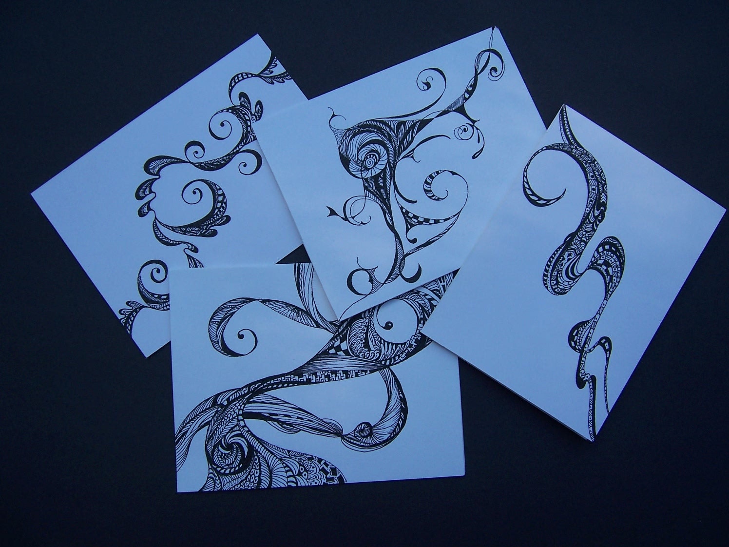 card drawings