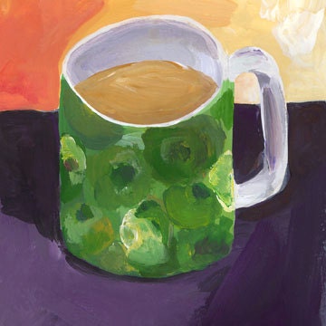 Hot Mug of Tea ..An Archival Art Print