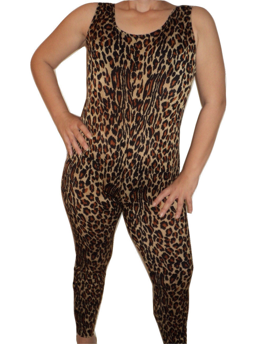 Leopard Leotard