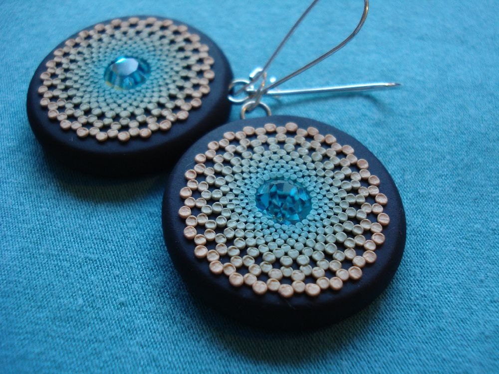 golden sky earrings