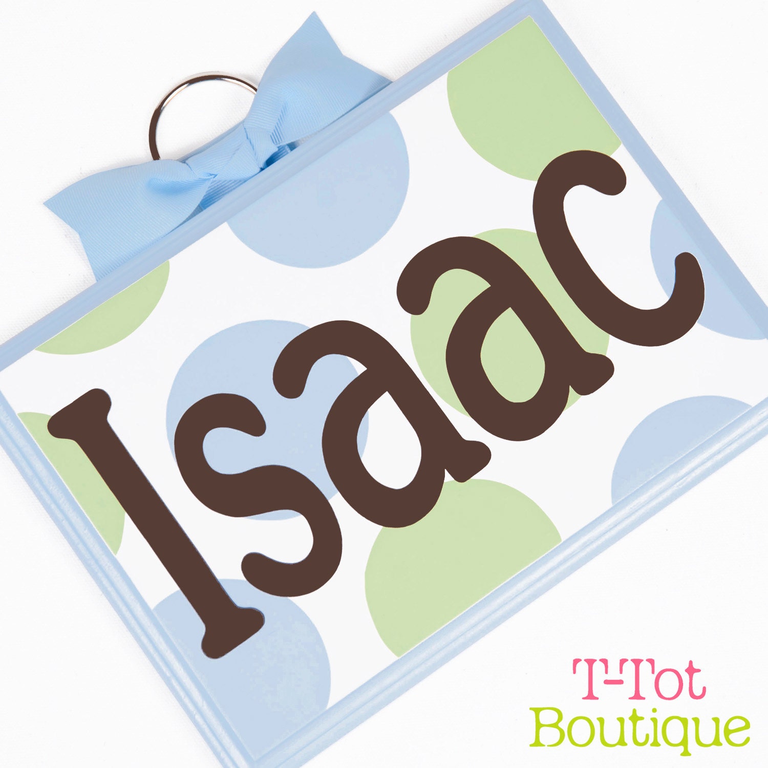 Custom Hand Painted Boutique Childrens Wall Letters Nursery Sign Name Plaque Personalized - MEDIUM