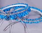 Detroit Lions Wedding Garter Set