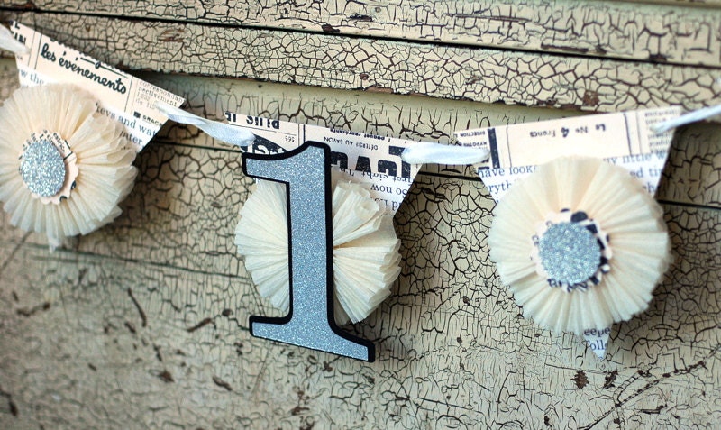 First Birthday Party Banner