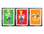 Mario Paint 3-Poster Set