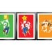 Mario Paint 3-Poster Set