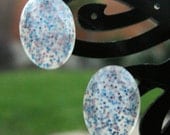 Itty Bitty Sweeties oval nail polish earrings