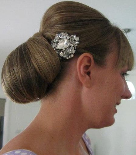 Art Deco Wedding Headpiece, Rhinestone Crystal Haircomb, Victorian Bridal Hair Jewelry, REGALIA