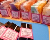 Wedding Soap Favors for Wedding Party and Guests Assorted Variety 3 oz bars 100 Pack