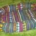 Cozy Cat Bed made from Upcycled Sweaters
