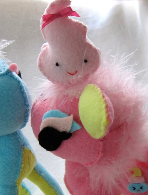 Poo Poo Party Platter plush deer with Sweet and Sour Unchi