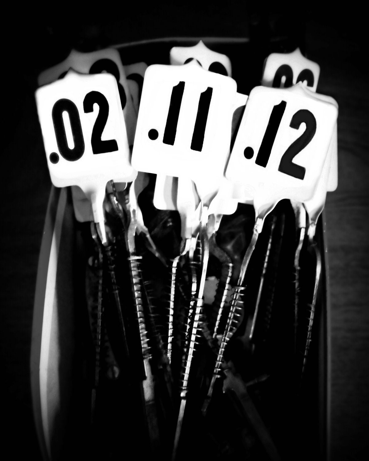Custom Personalized Photo of Vintage Cash Register Keys With Your Date