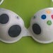 Handpainted Xbox 360 Controller Bra