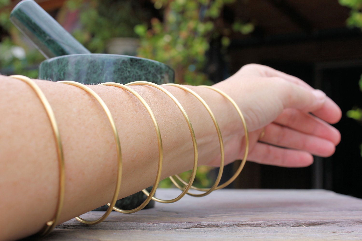 Regal Golden Bracelet