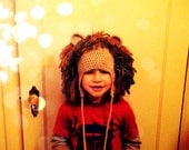 The King, Handmade Lion Hat (youth size)