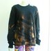 Bleach Polkadot Galaxy Sweatshirt Unisex Large
