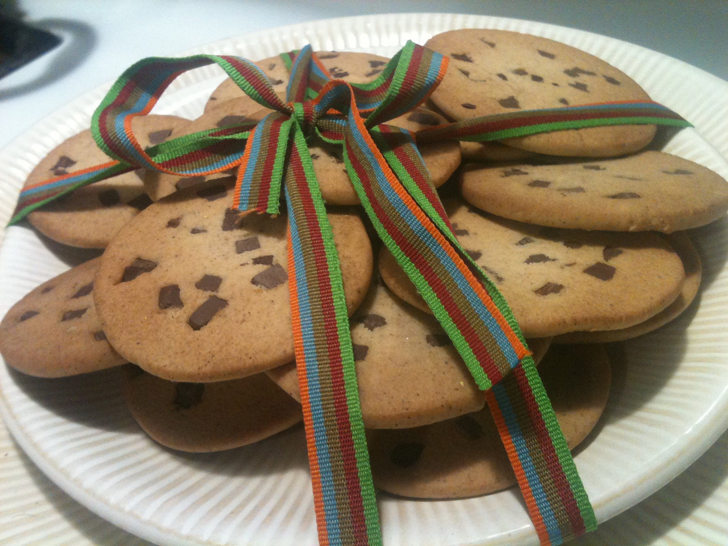 Holiday Gift Pecan and Cookie Magnets polymer clay 8 piece set