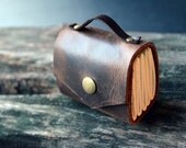MiNiBook Briefcase vintage brown - fullmoonn