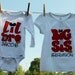 Big Little Brother Sister Custom Boutique Applique theme tshirts tees personalized sis bro embroidery minnie mouse mickey disney vacation