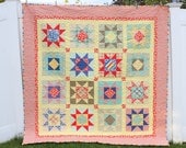 Seaside Stars Quilt Pattern PDF