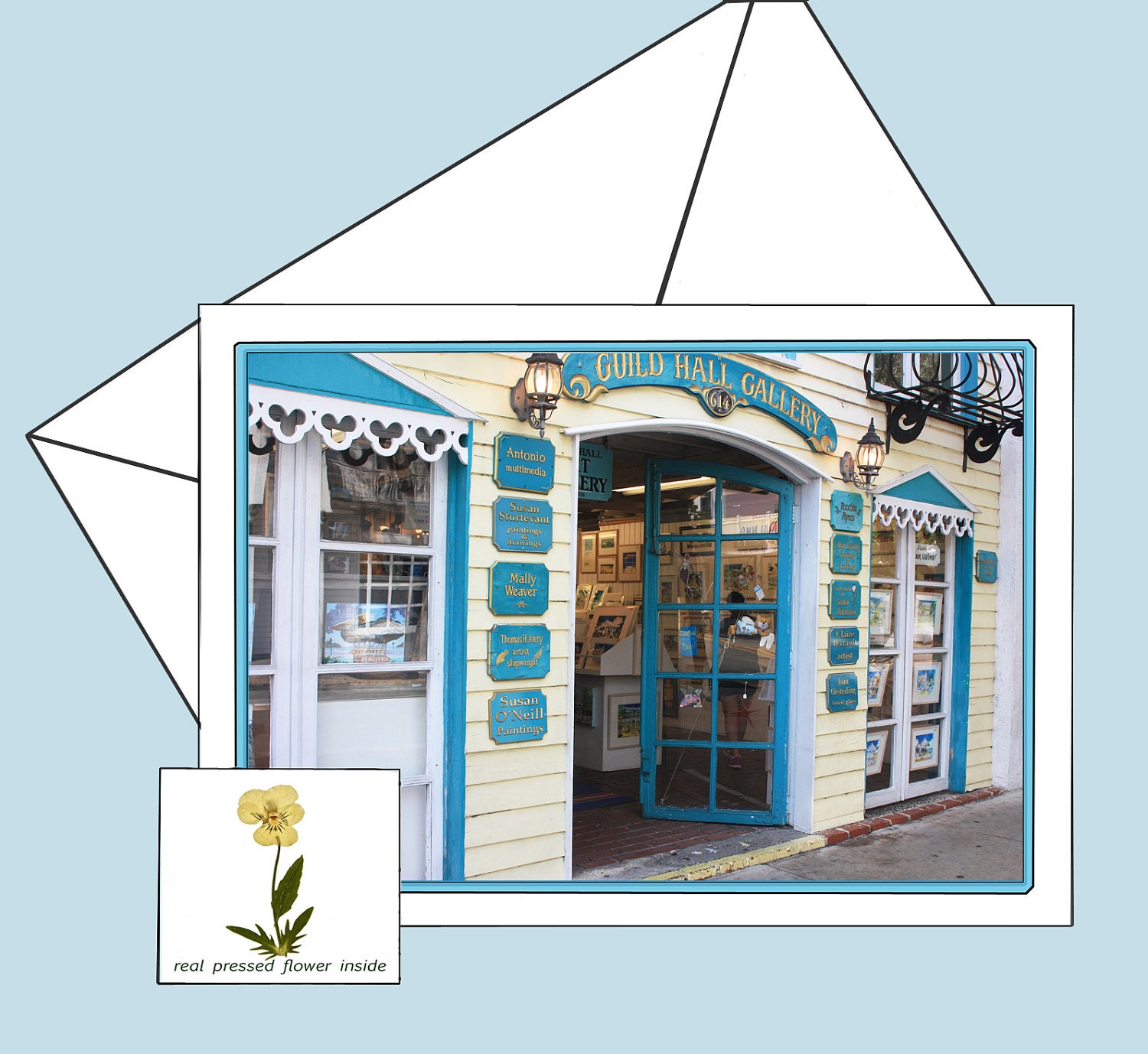 CARD KEY WEST Adorable Art Gallery