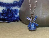 Dutch Windmill Necklace