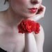 Felt Choker-Hand felted From Merino Wool