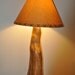 Cypress knee lamp