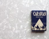 Vintage Caravan Pinochle Playing Cards