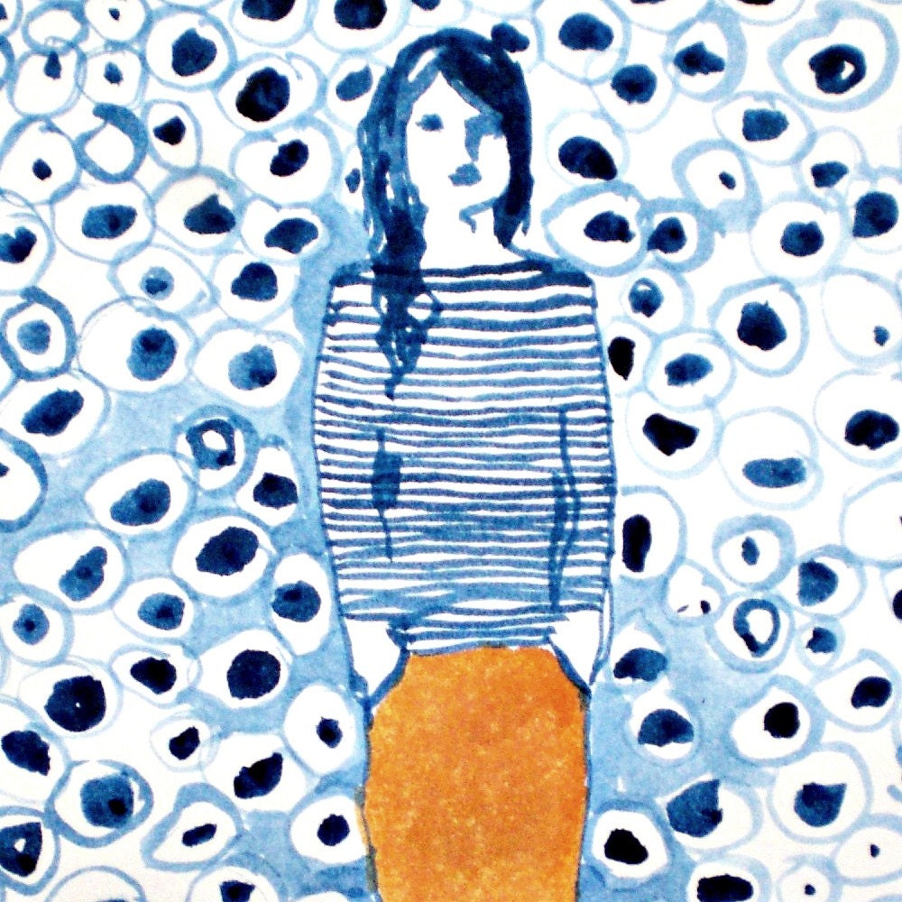 Big Girl Pants, limited edition giclee print 2/50