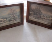 Currier and Ives pictures