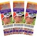 Basketball photo ticket invite.