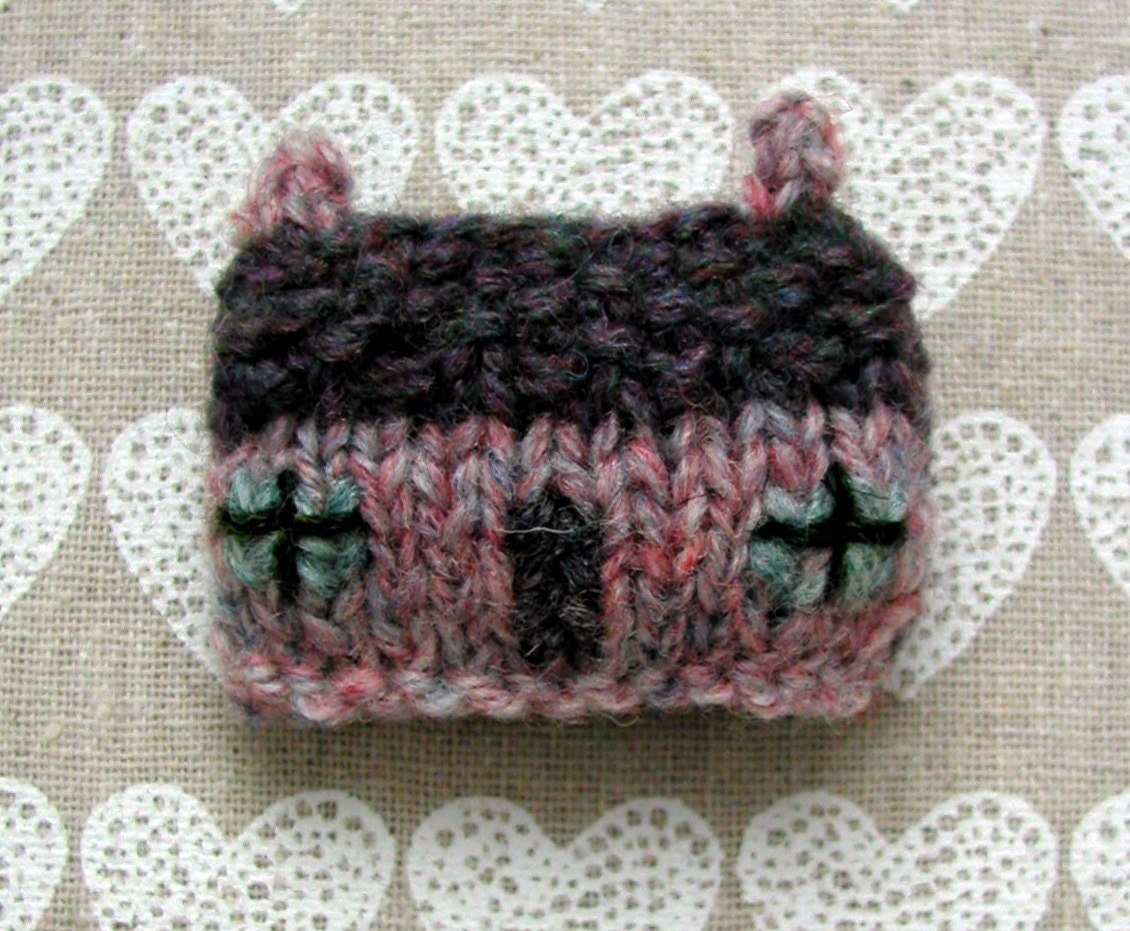 Cottage Brooch