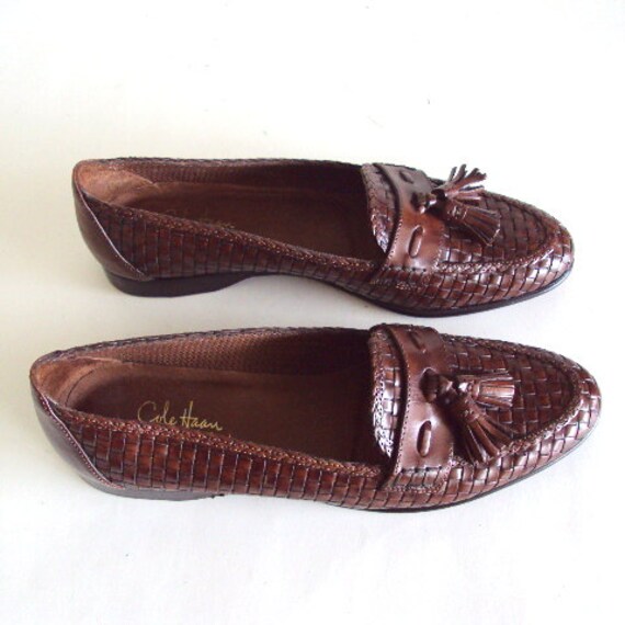 cole haan women's tassel loafers