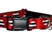 Hearts Large Dog Heartbreaker 1" Dog Collar
