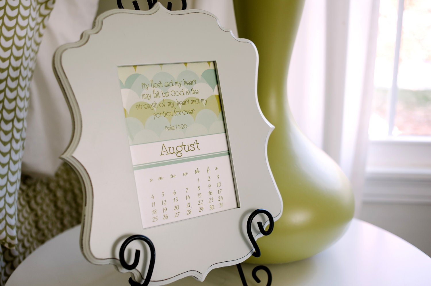 2013 Scripture Calendar