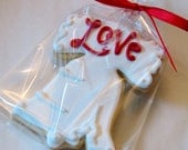 Love and Liberty Cookie Gift Box (Vanilla) One Dozen - MADE TO ORDER