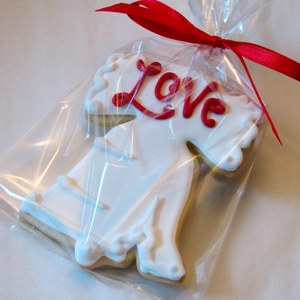 Love and Liberty Cookie Gift Box (Vanilla) One Dozen - MADE TO ORDER