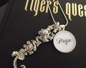 Priya- Tigers Curse- Colleen Houck-  buy two get one free- 16", 18", 22", 28" snake chain- Ready To Ship