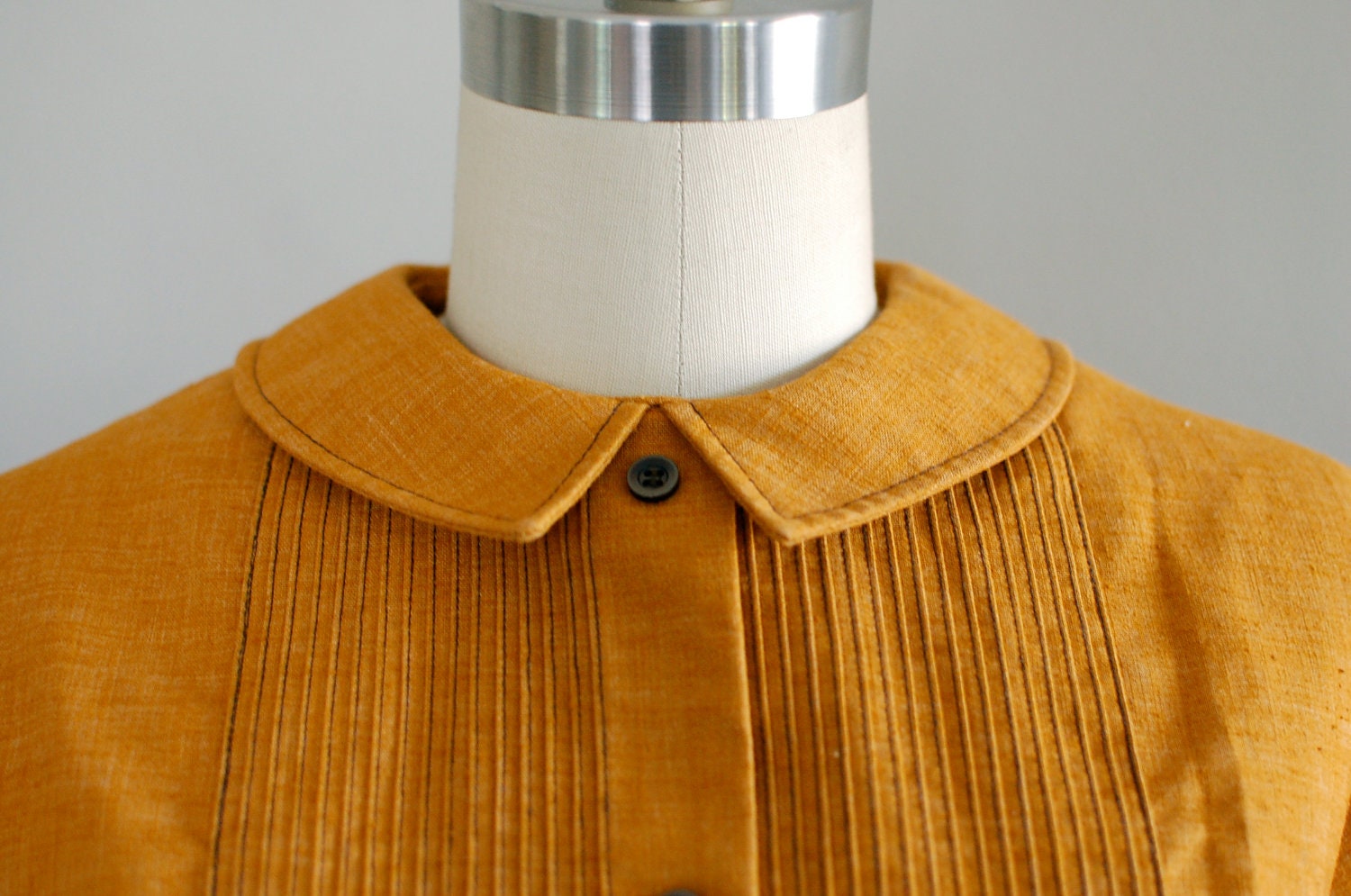 vintage 60s dress / 60s dress / peter pan collar / Mad About Saffron