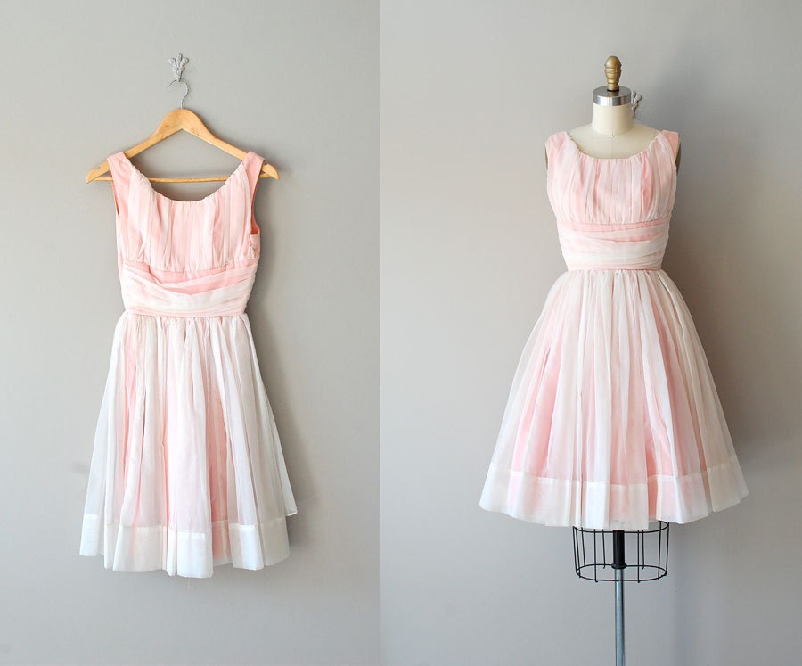 S A L E ... 1950s dress / vintage 50s dress / The Yum Yum Girl