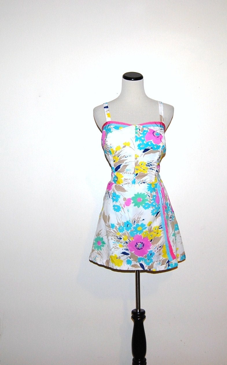 Vintage Bathing Suit Gabar Mod