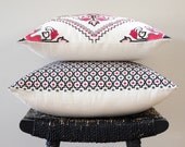 Cross Grid Pillow Cushion Cover 50 x 50 cm, 20 inch