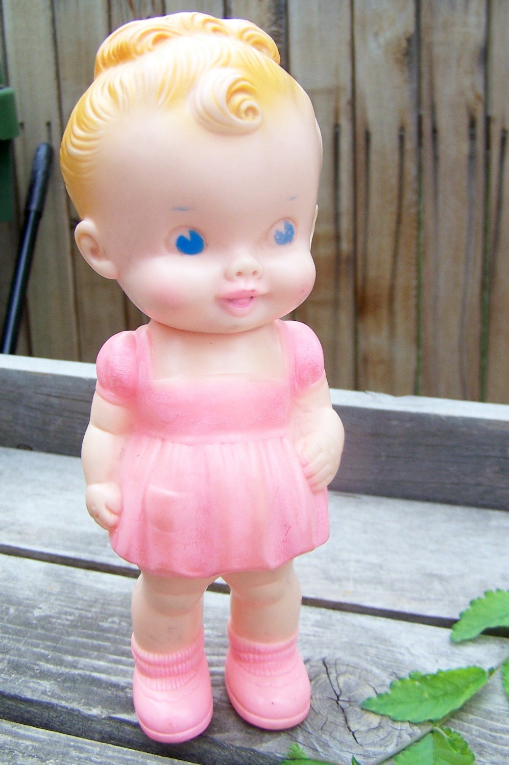 Vintage Squeak Toy The Sun Rubber Company RARE Ruth E Newton